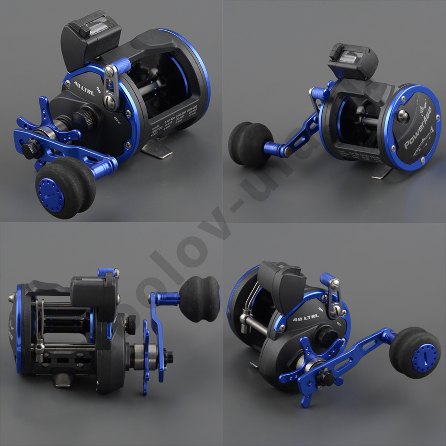 Катушка мульт. Stinger Power Age 40 LTSL