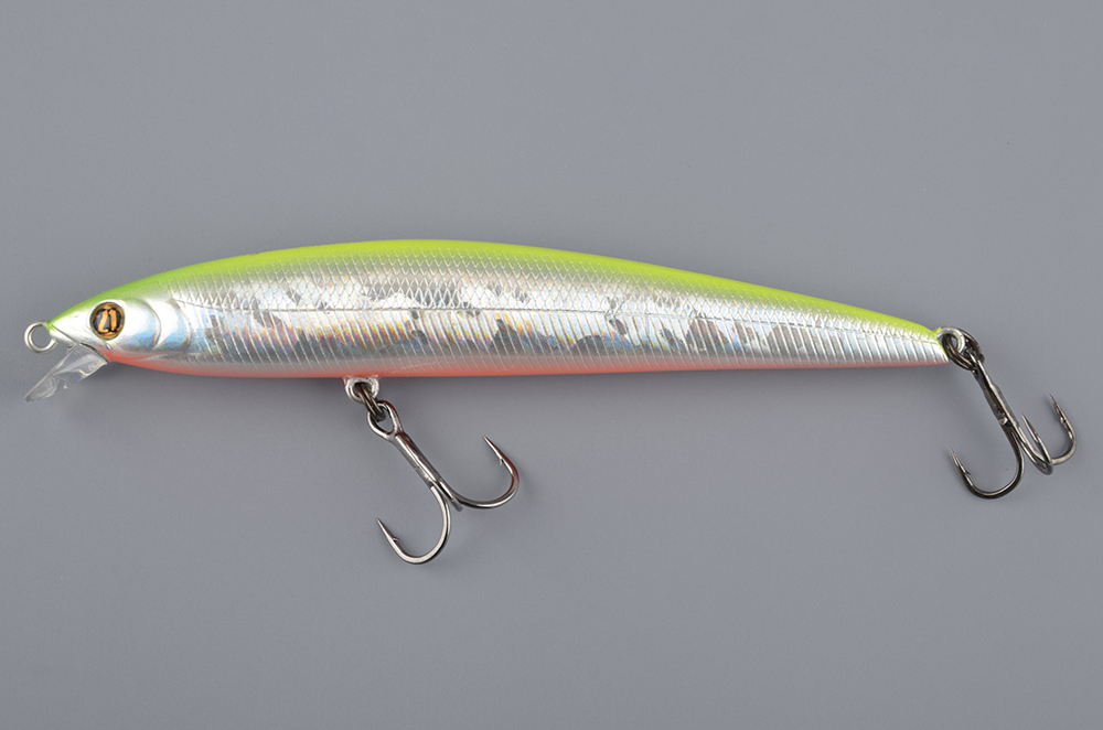 Воблер Pontoon 21 Agarron 110SF-SR, 110 mm, 12.9 гр., 0.6-0.8 m, №A62