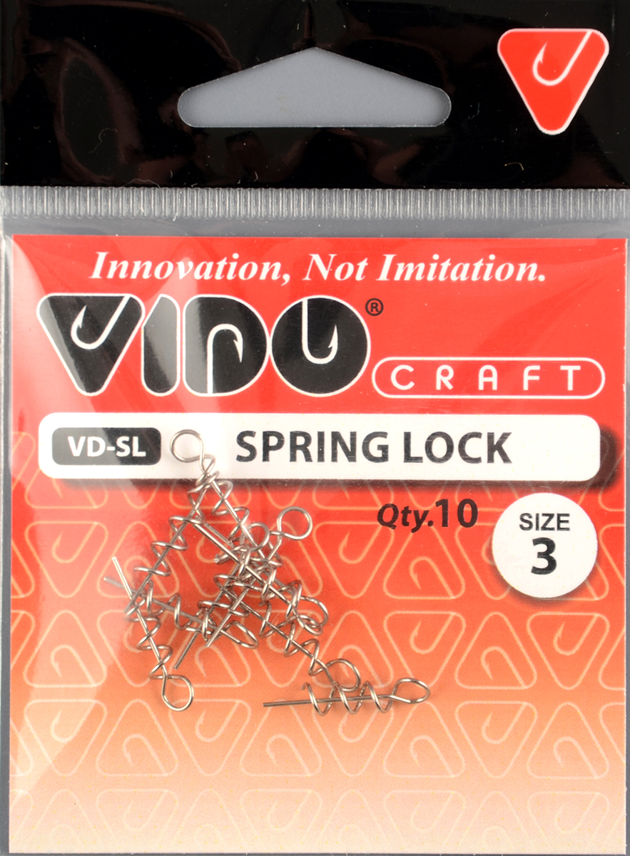 Спираль Vido Spring Lock № 3