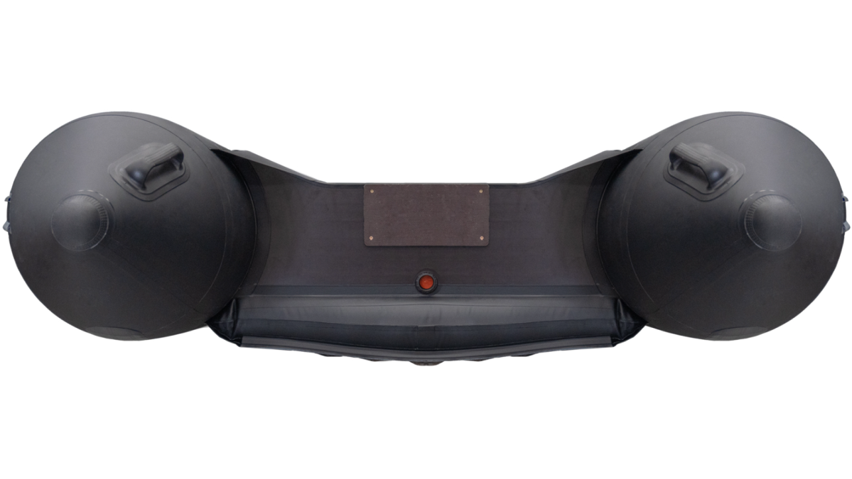 Лодка Таймень RX 3900 НДНД  графит/черный