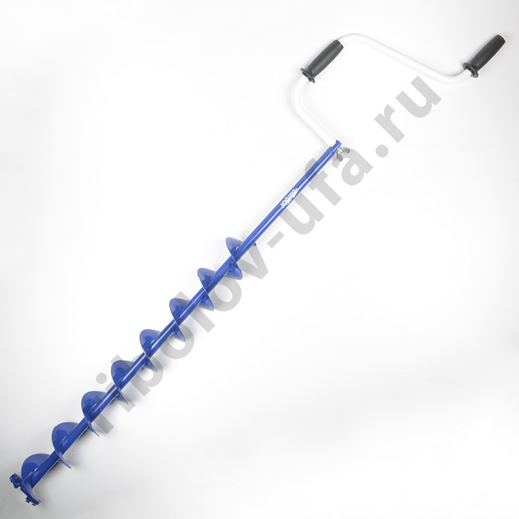 Ледобур ЛР-100 СКС Сотка Казанцева Спорт левое вращение (100мм) 