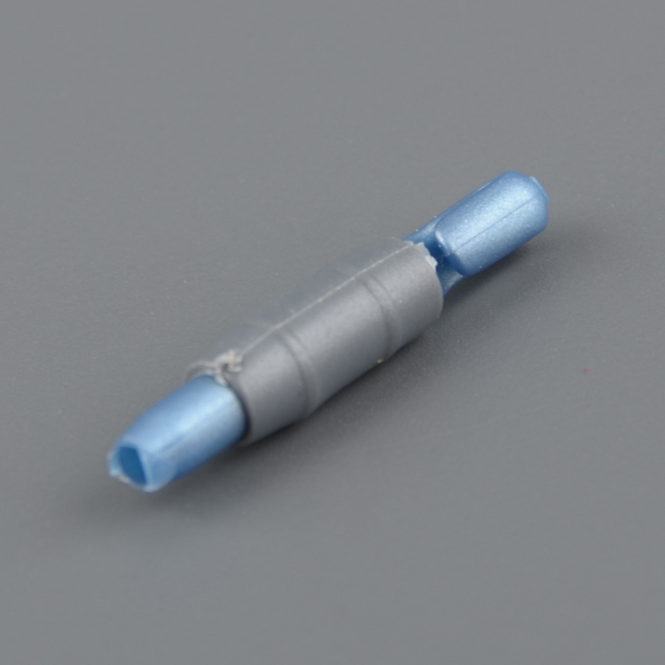 Коннектор d. 1,2 серо-синий перламутр Три Кита