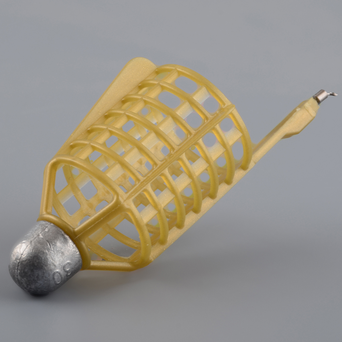 Кормушка Лиман Feeder Пуля пластик 40гр (с боковым отводом)