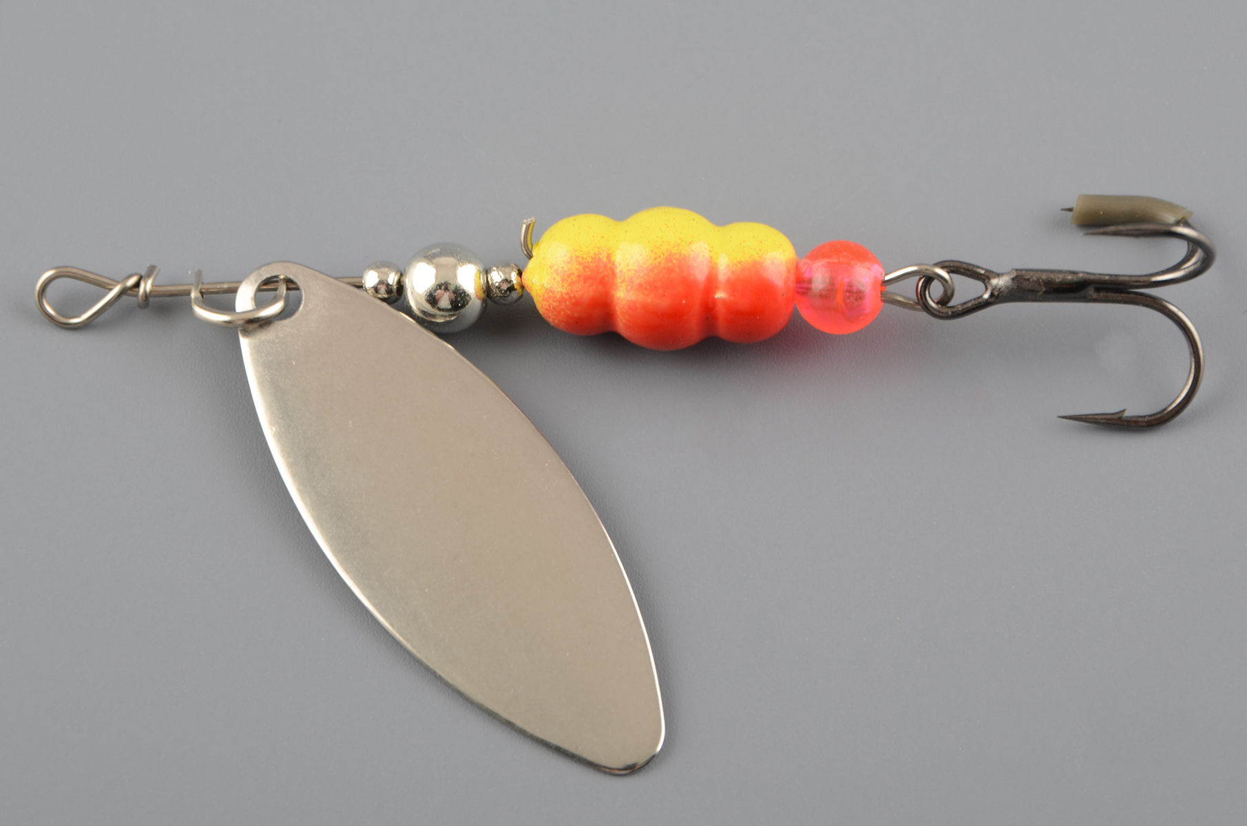 Блесна Нижегородская Aglia Long №3 11гр цв.00a серебро