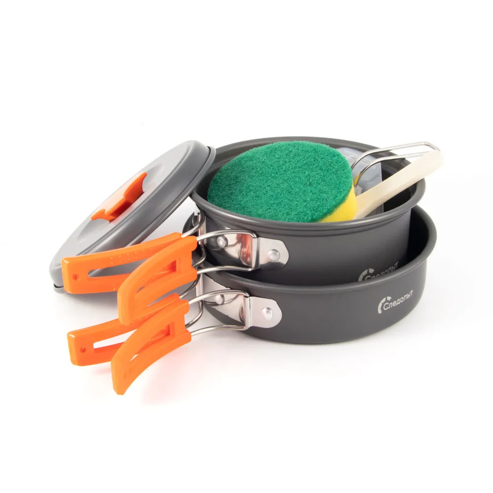 Набор кемпинговый кухонный Следопыт-Оптимум-1 (для 4-х персон)