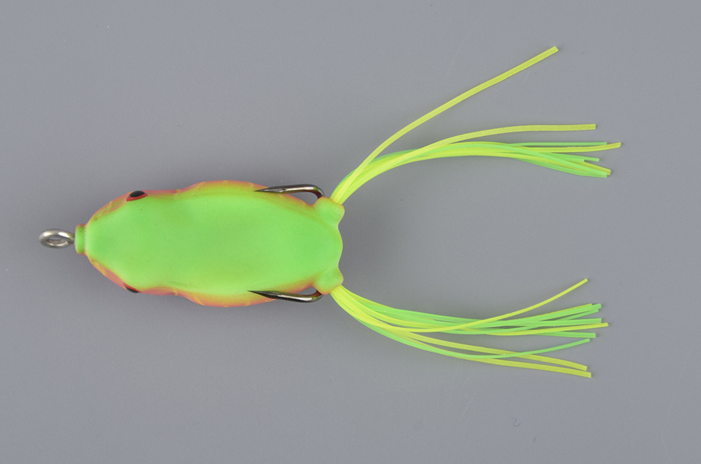 Лягушка незацепляйка Kosadaka оснащ. плав.имитация лапок LF21 45мм 7гр цв. C92