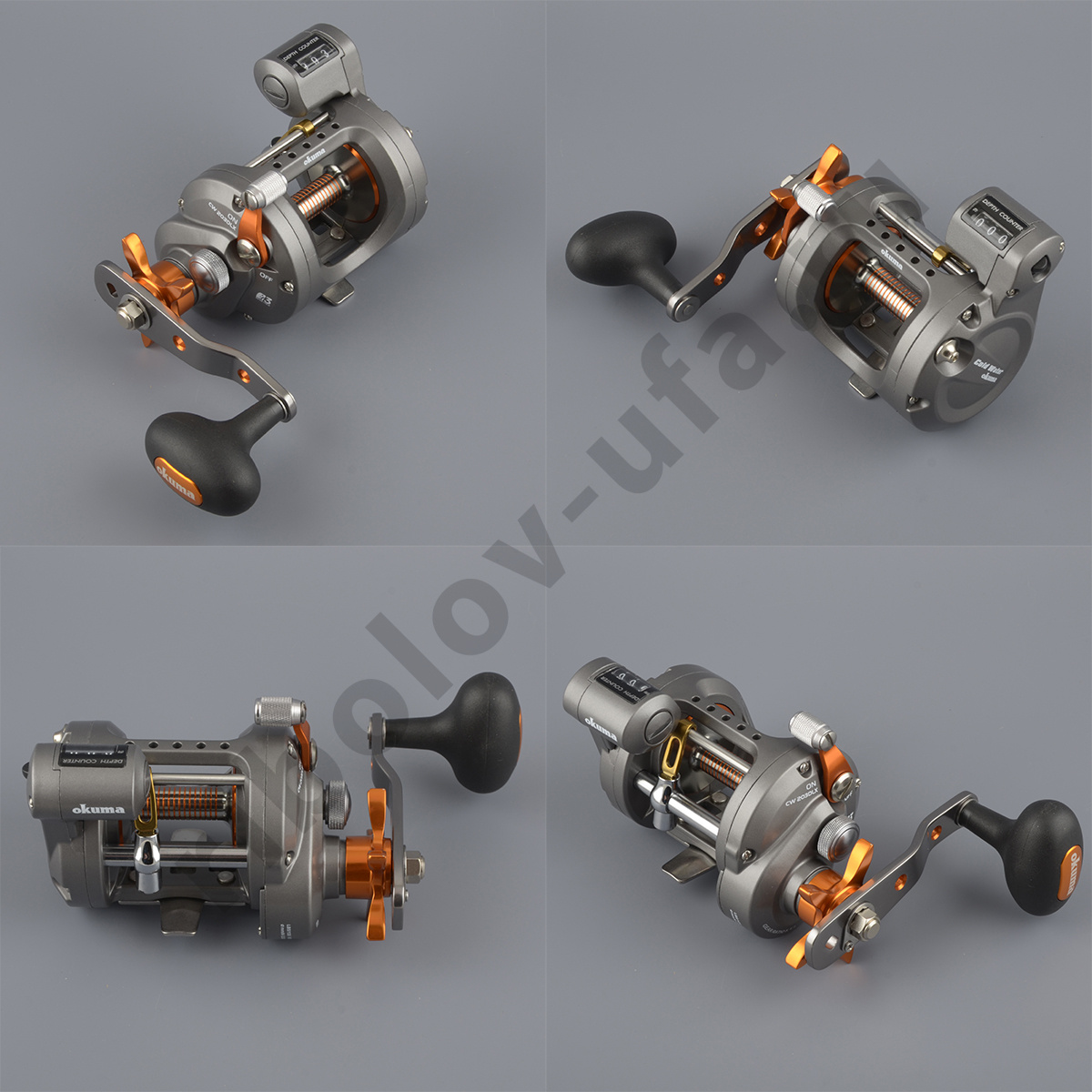 Катушка мульт. Okuma Cold Water  CW-203DLX