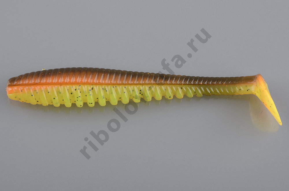 Силиконовая приманка Pontoon 21 Homunculures Awaruna Dun 3.5in # 3311