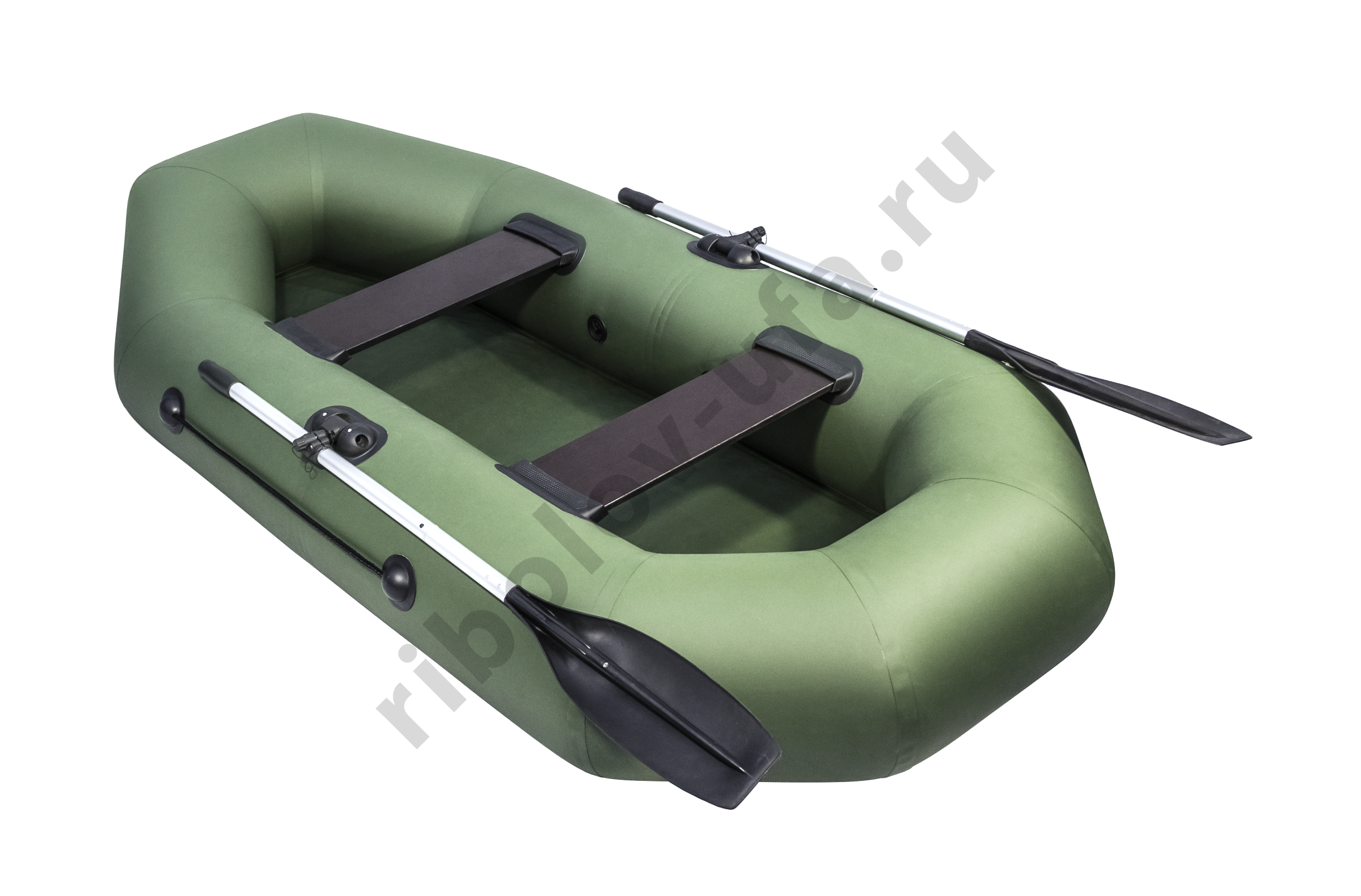 Лодка Аква-Оптима 240 + Слань фанерная Аква-Оптима (2-х частная, 63 см*81 см)