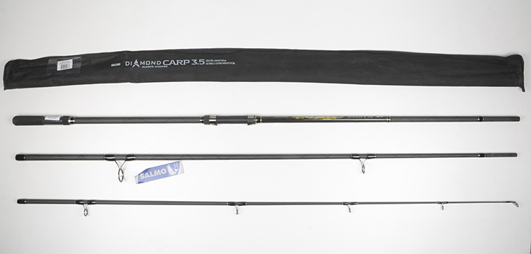 Удилище карповое Salmo Diamond Carp 3,9 м, 3.50Lb (3041-390)