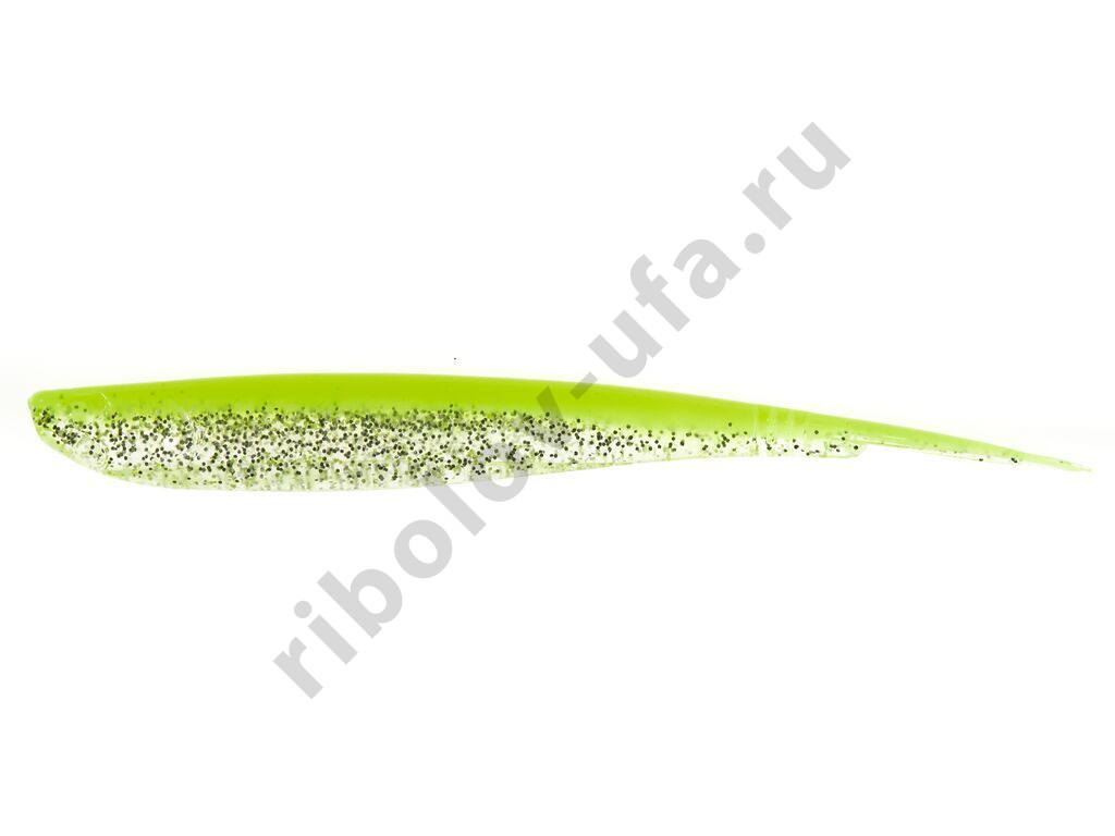 Силиконовая приманка Lucky John 3D Slick Shad-V 7.0in 17,8см /008