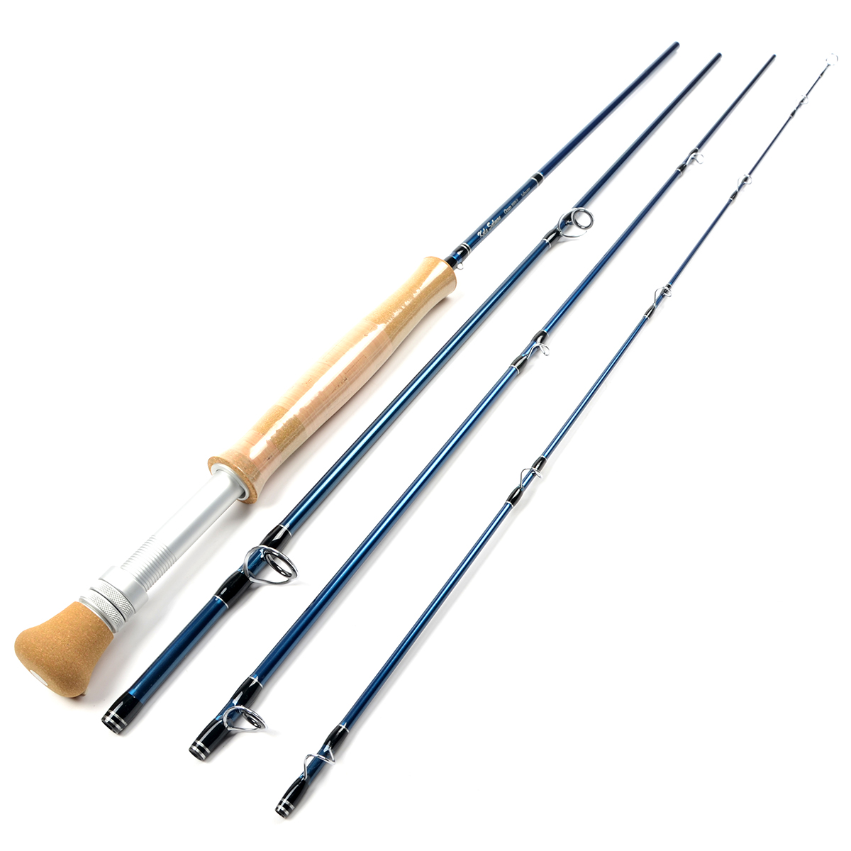 Удилище нахлыстовое (одноручное) Kola Salmon Ocean 9009/4  #9 4 колена в тубусе