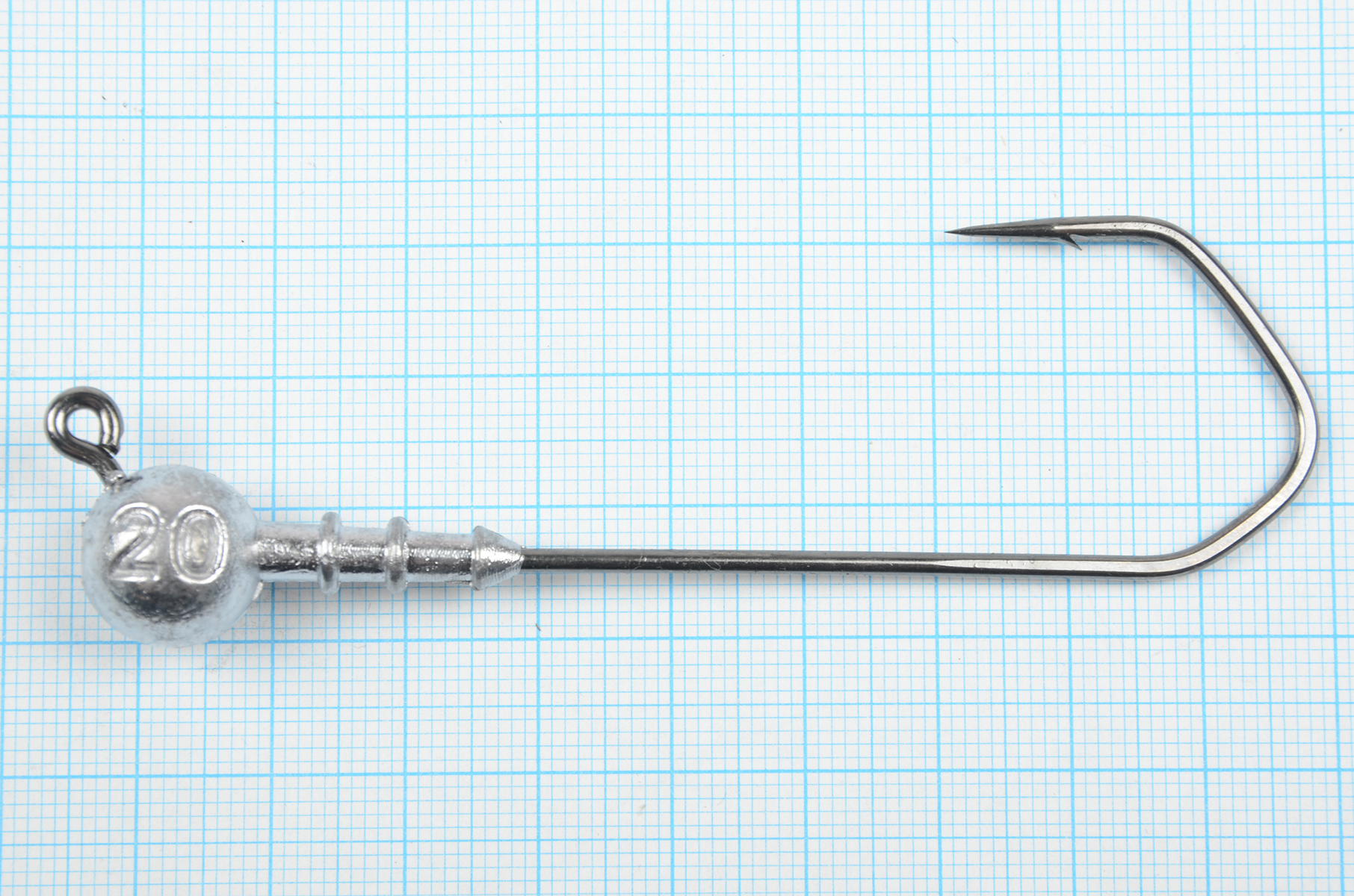Джиг-головка  ШАР кр. Barbarian Hanzo 120гр. № 10/0/20гр