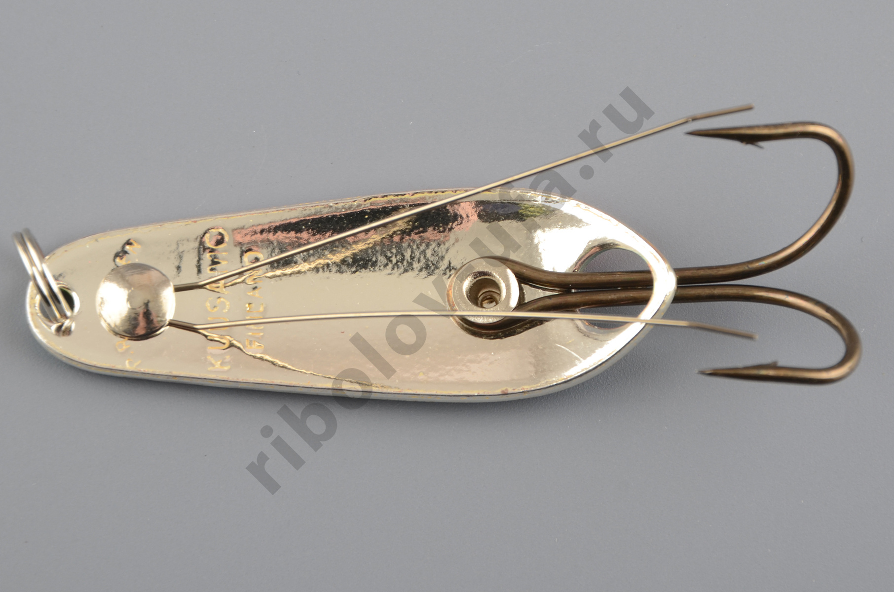 Блесна колеб. Kuusamo Rasanen 50/11 (незацеп.) FR/BLU-S