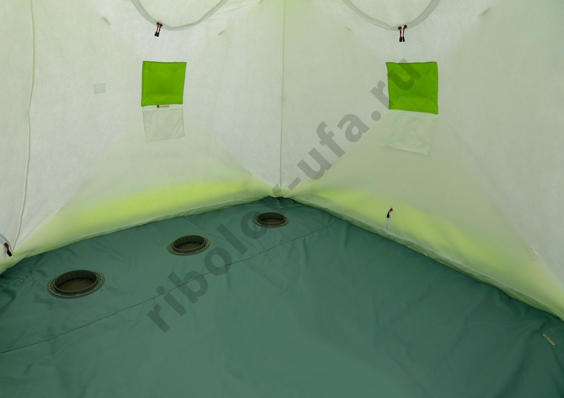 Палатка зимняя Лотос Куб 3 Компакт Эко