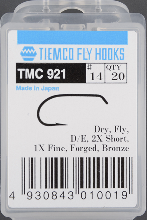 Крючки Tiemco TMC921 #14 (20 шт)