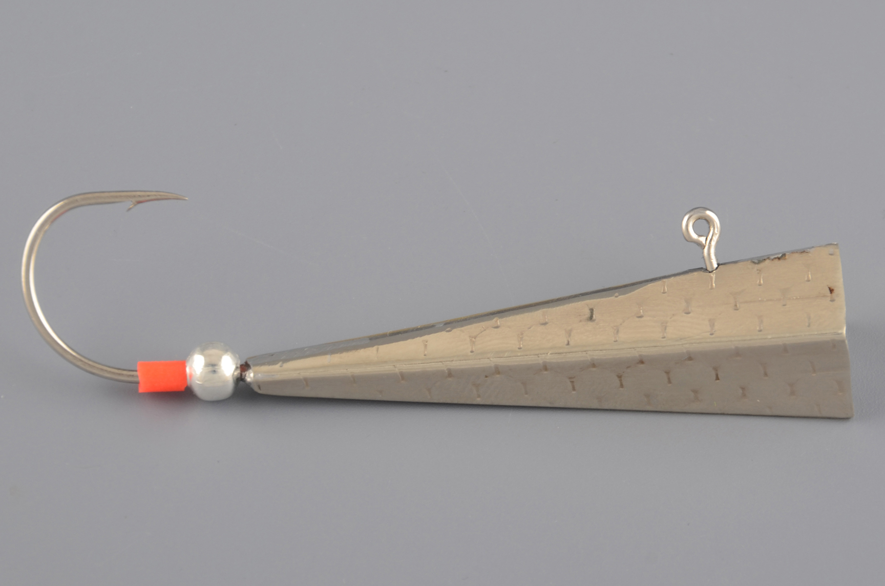 Блесна зимняя Жор Четырехгранка одностволка 15гр лат/ник