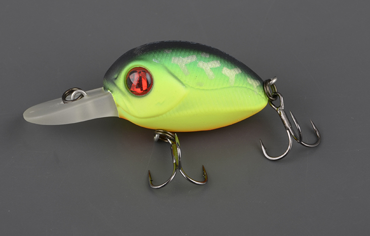 Воблер Pontoon 21 Baby Red Rag 32F-MDR, плав. 32мм, 5,1 гр., погр. 0.8-1.0 м., №070