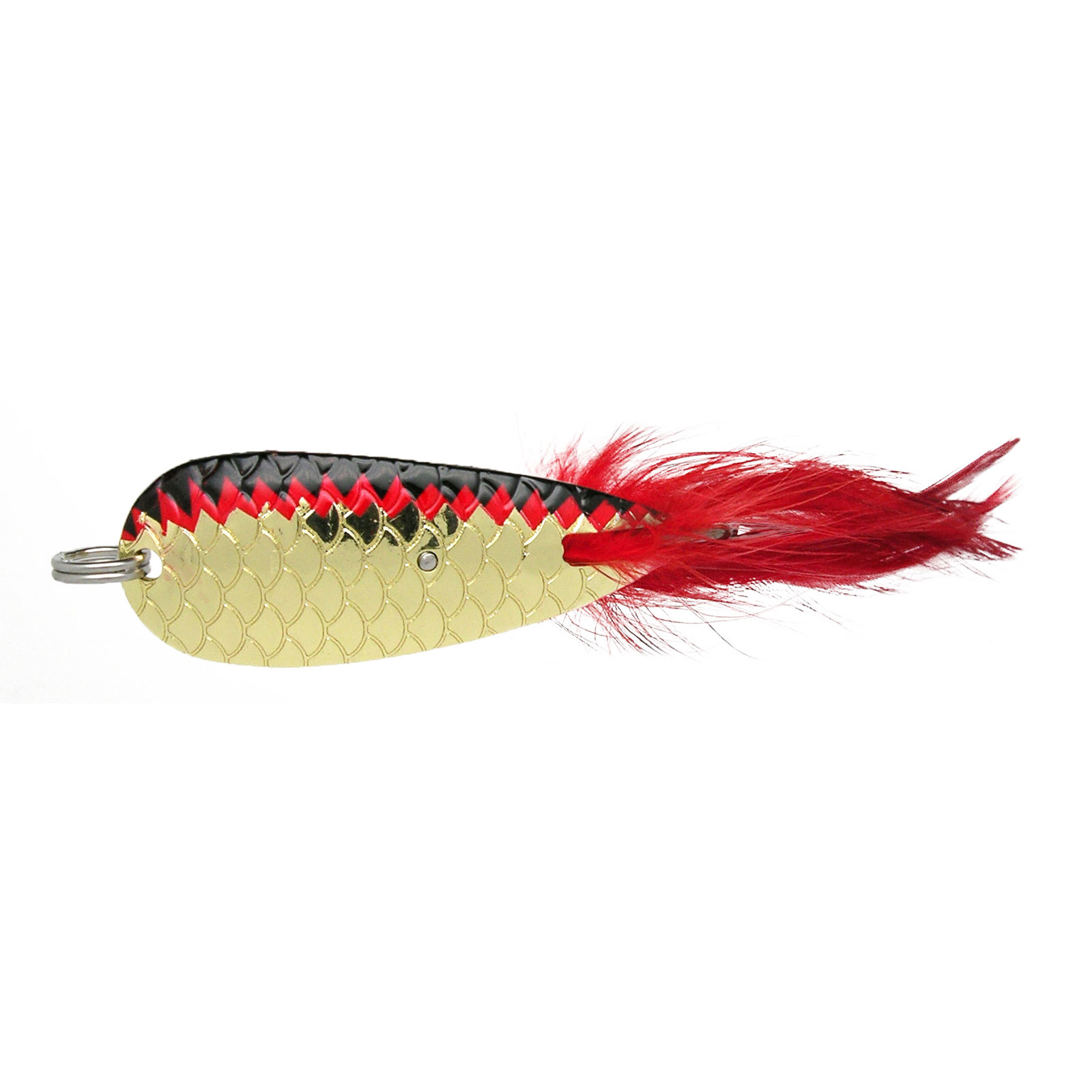 Блесна колеблющаяся Stinger Alligator Fly Tail 50/11,5 #02 G