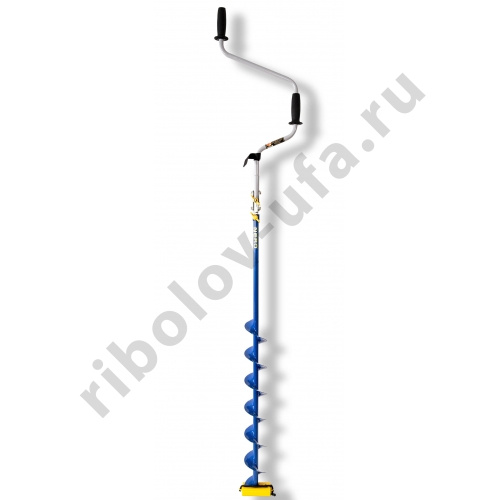 Ледобур Nero 110Т L (шнека)-0.74м,L(трансп)-0.93м,L(бурения)-1.5м, m=3.0кг