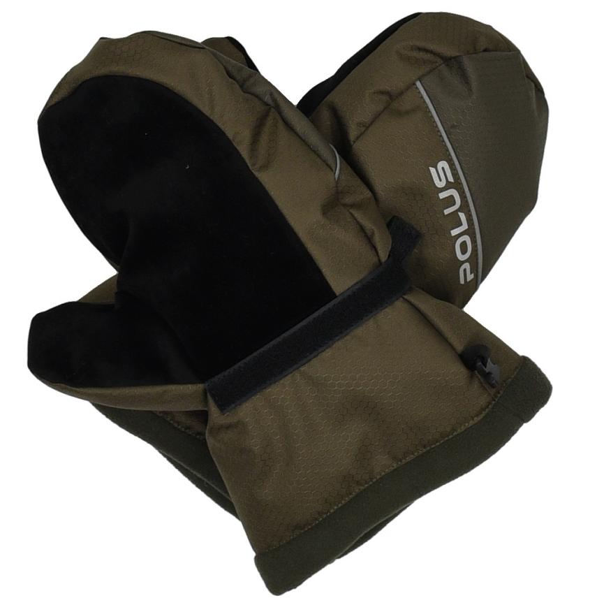 Варежки Huntsman Полюс цв.Хаки, ткань Cell