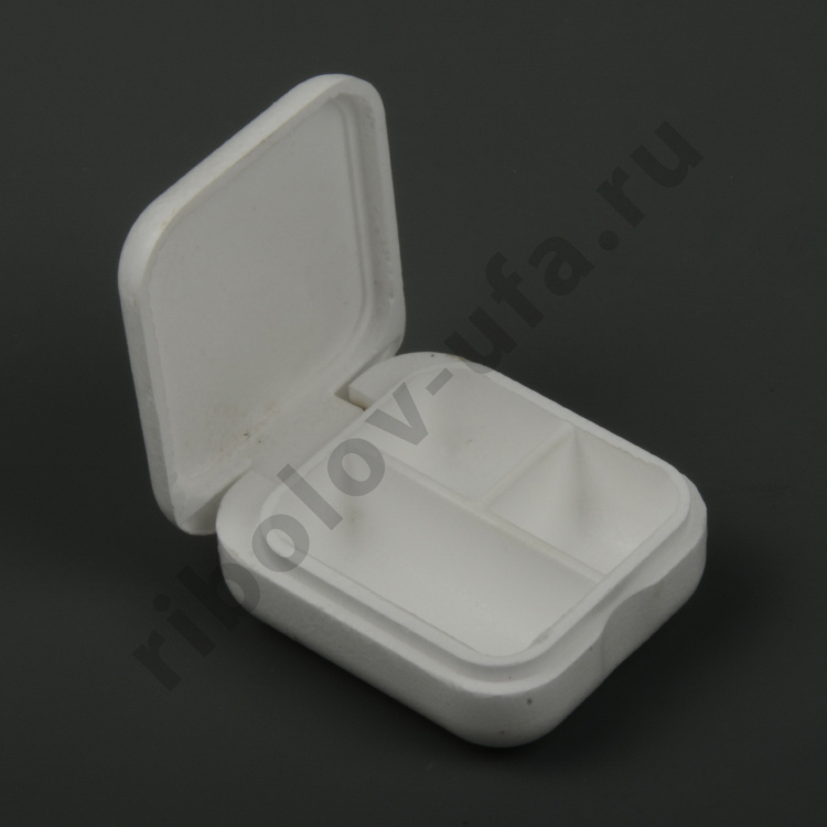 Мотыльница Slava прямоугольная трехкамерная большая