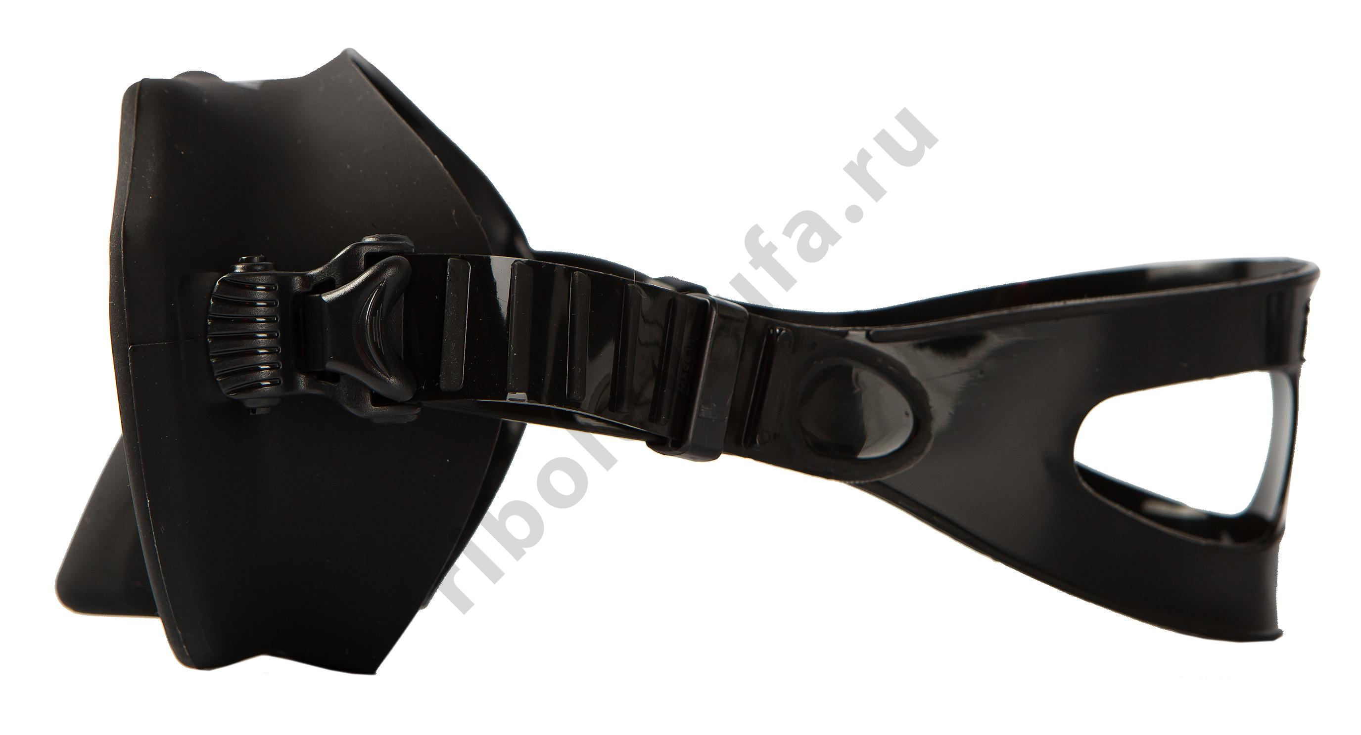 Маска AquaTeam Frameless BLACK с боксом MH260022