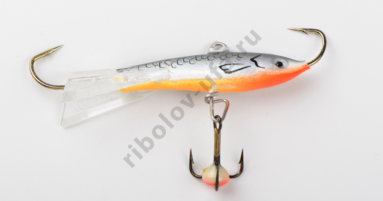 Балансир Lucky John Classic 4 + тройн. 47H