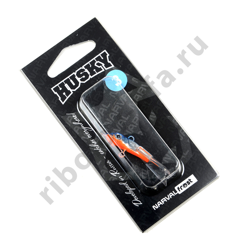 Балансир Narval Frost Husky-3 40мм 6гр #001-Indigo Sky
