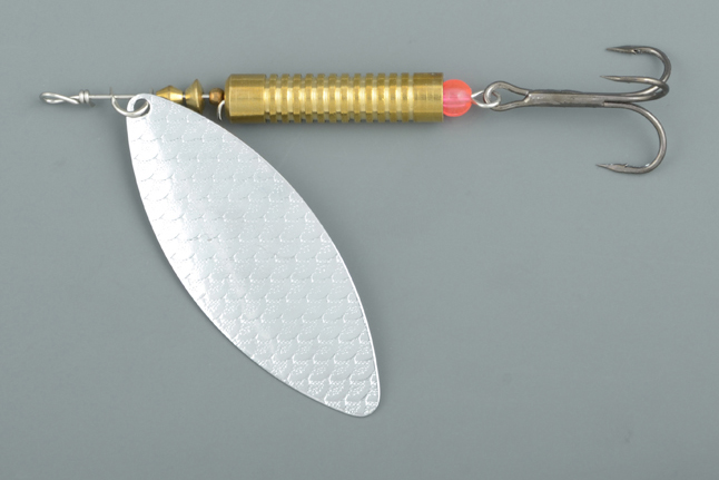 Блесна вращ. Kasatka 14гр. Chrome-001-L  SF05-01