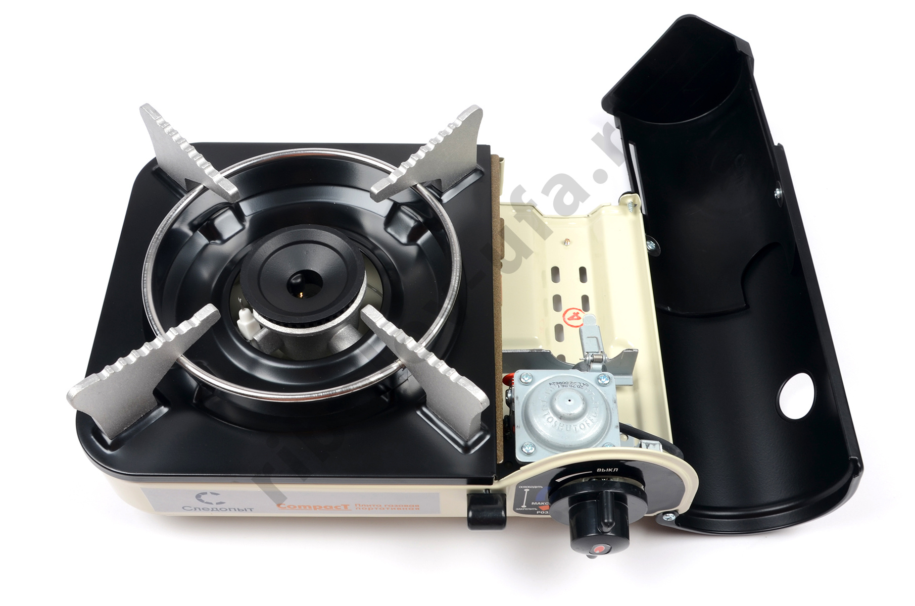 Плита настольная газовая Следопыт  Compact (защита от избыточного давления)