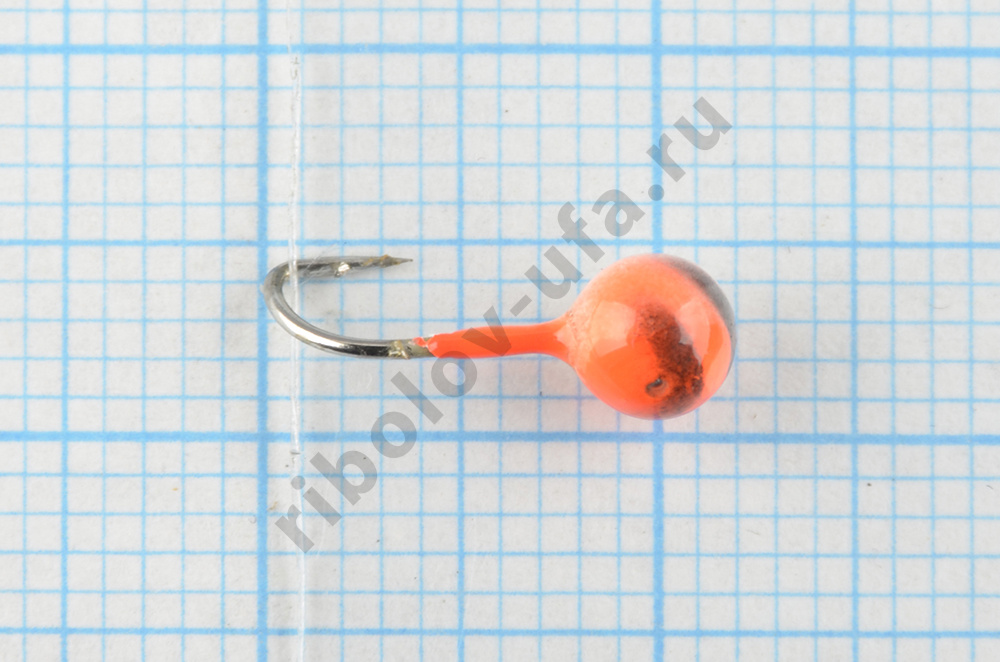 Мормышка литая Marlins Шар 4мм (0,36гр) кр. Crown 7000-208