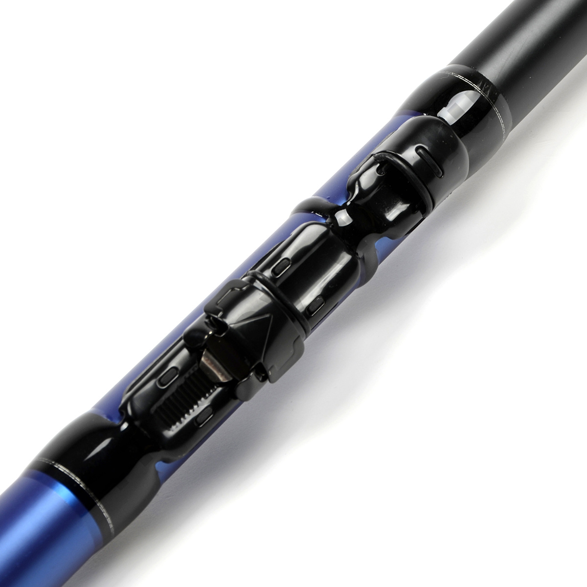 Удилище с кольцами Caiman River hunter Carbon IM-7, 5м 7-28гр 171609