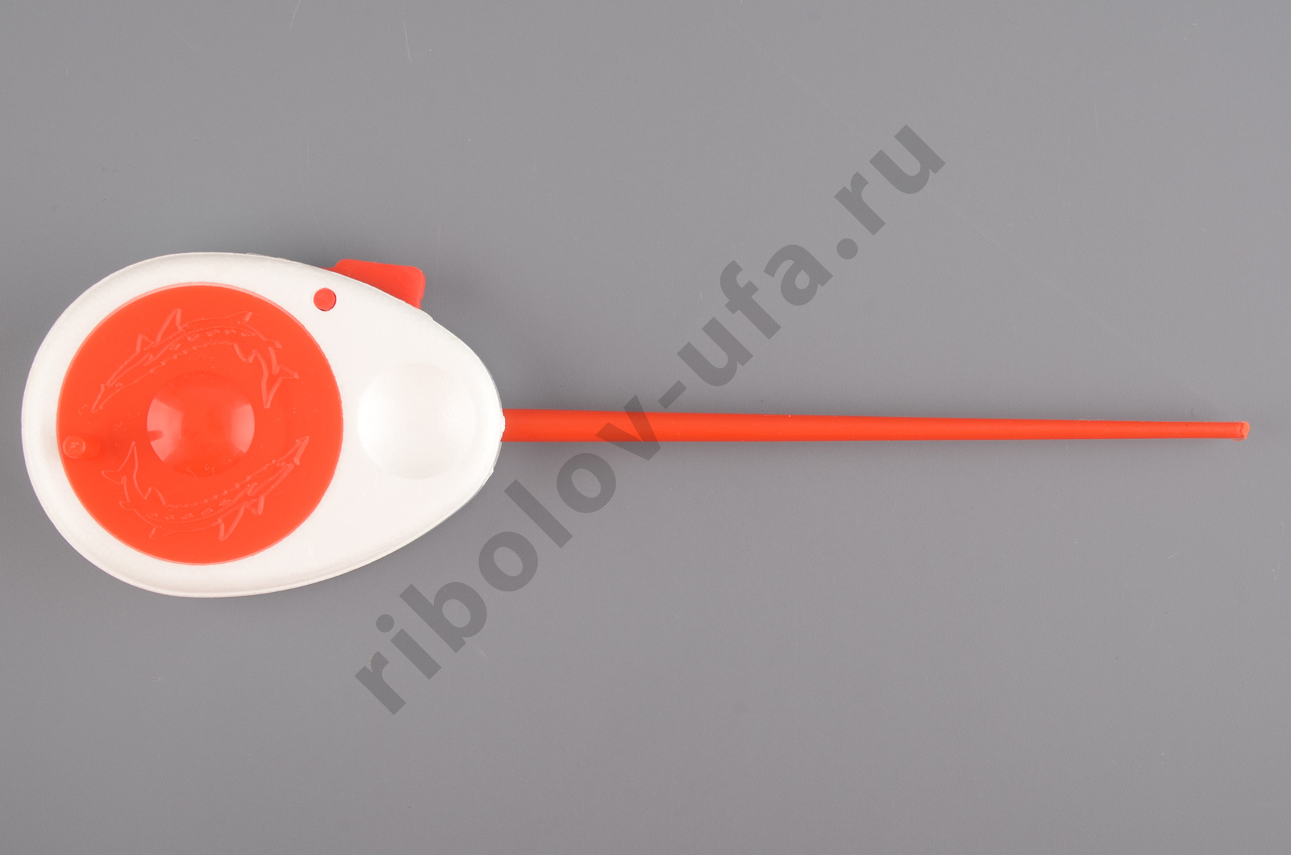 Удочка зимняя Золотой плес Вятка с кнопкой