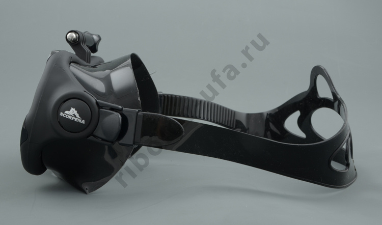 Маска Scorpena X с креплением для Go Pro, в коробке