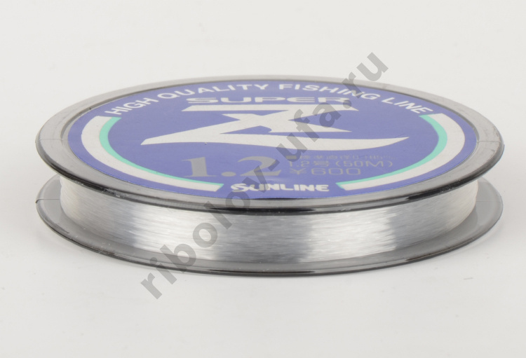 Леска Sunline Super Z 50м Clear 0,185мм  2,77кг