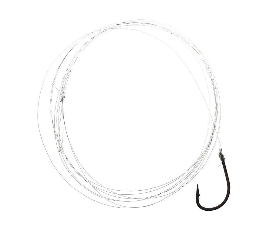 Поводок Flagman Sherman Pro Crucian Carp Ready Rigs №10 d0.148мм 80см