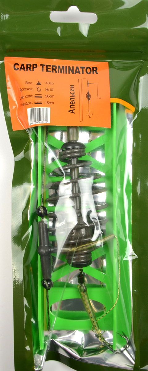 Монтаж карповый Admiral Carp Terminator 100гр