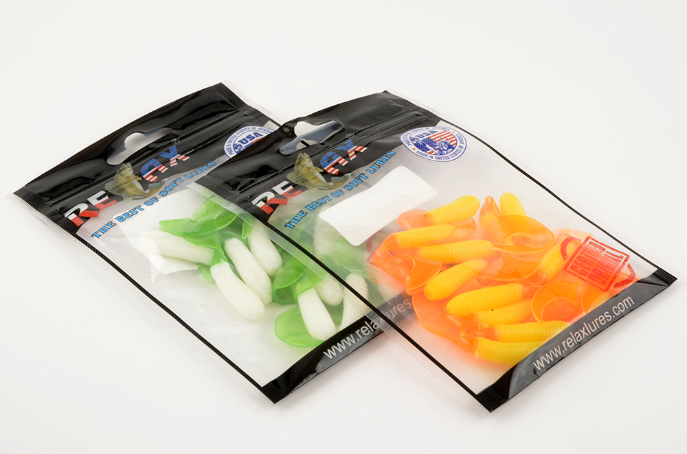 Силиконовая приманка Relax Twister 3in 6см (15шт/уп) - TS110