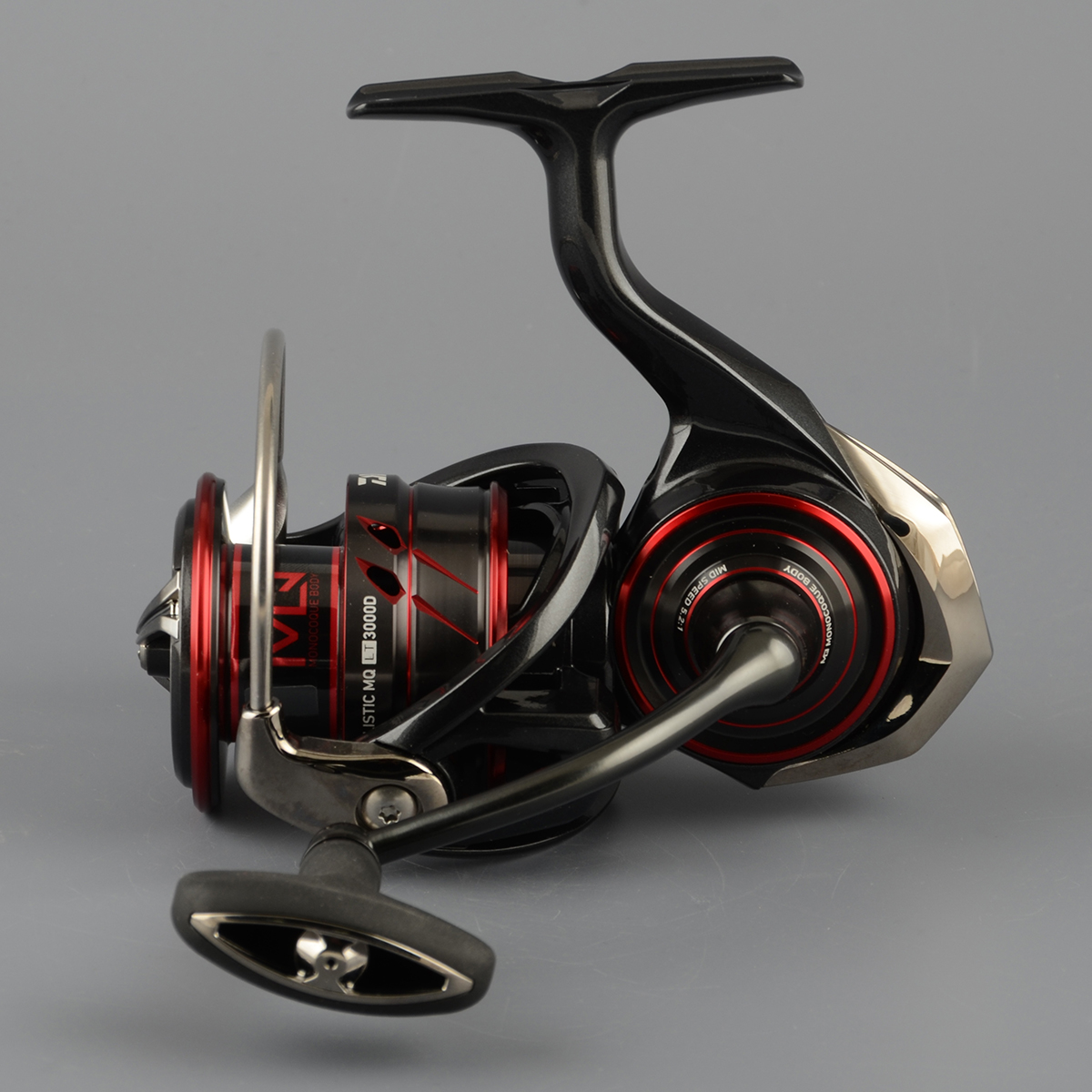 Катушка безынерц. Daiwa Ballistic 21 MQ LT 3000D