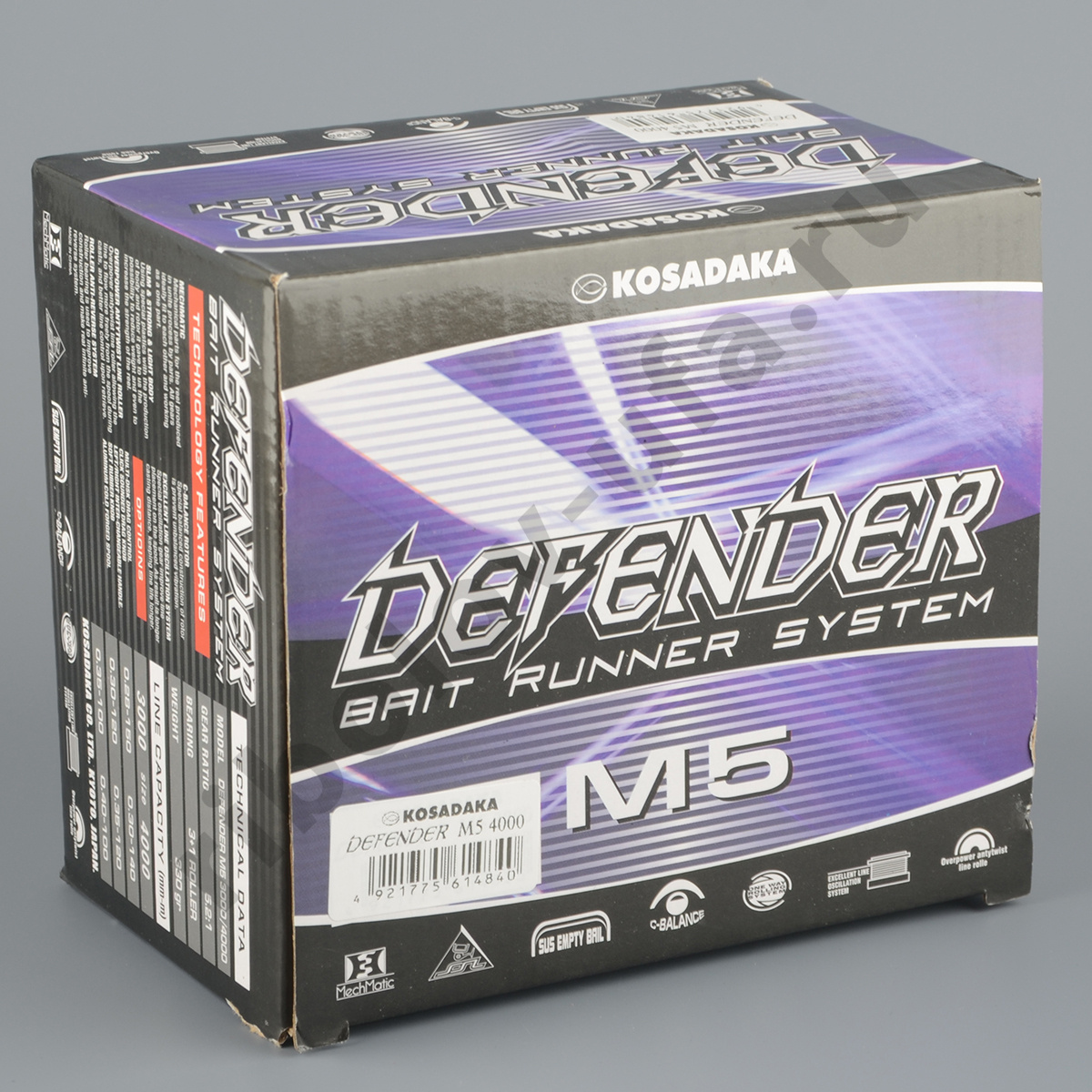 Катушка байтран. Kosadaka Defender M5 4000 