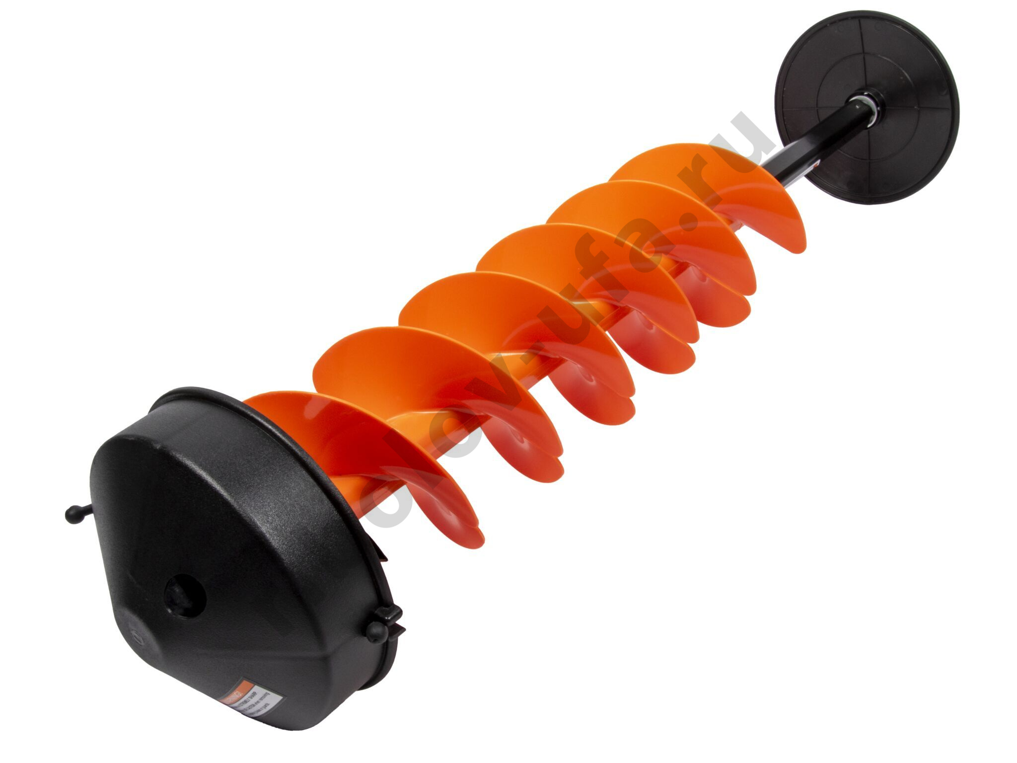 Шнек ледобура с адап. под шуруповерт Rextor Thunderbolt 150мм, пластиковый