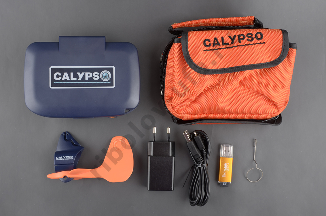 Подводная видео камера Calypso UVS-03 FDV-1111 с функцией записи