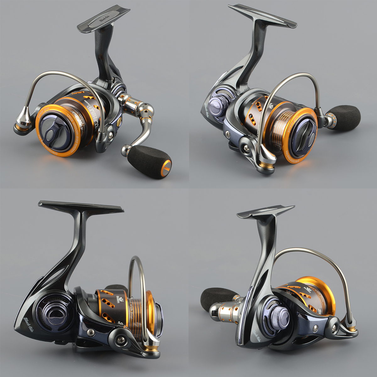 Катушка безынерц. Black Side Talon 4000FD 6+1 bb