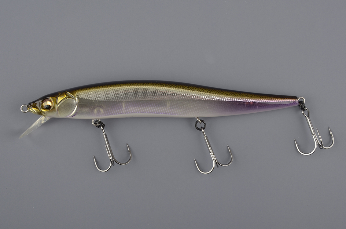 Воблер Megabass Vision Oneten Magnum SP 130мм 21,2гр 0,6-1,5гр (ht wakasagi)