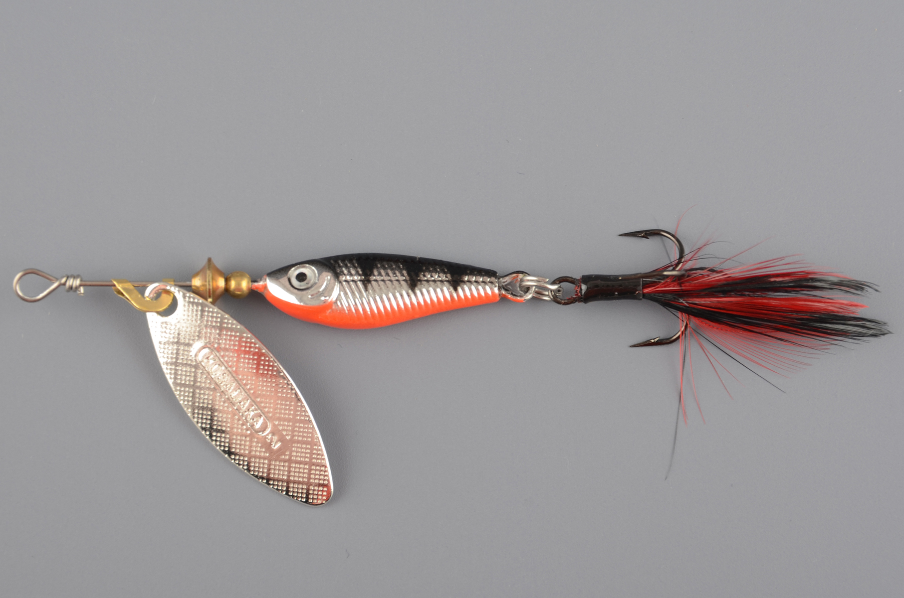 Блесна Kosadaka вращ. Quant SB-Silver #2 (9.0 gr)