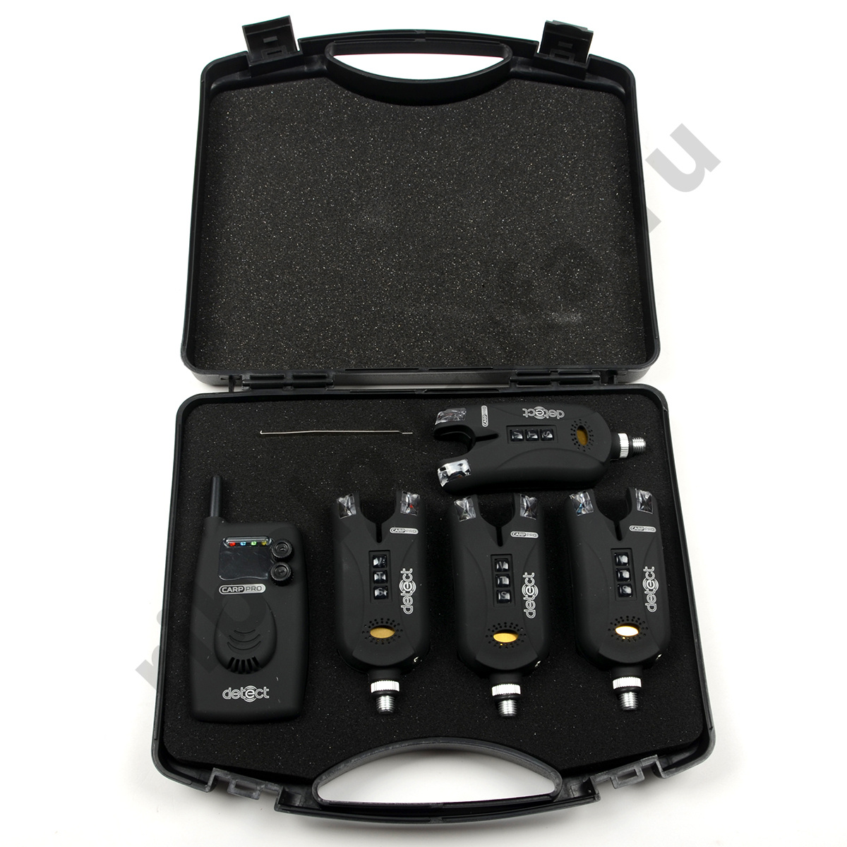 Набор электронных сигнализаторов поклевки Carp Pro Detect 9V 4+1