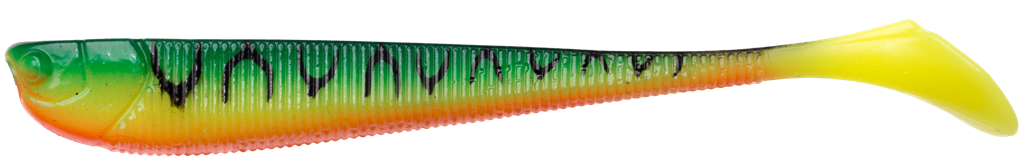 Силиконовая приманка Narval Slim Minnow 11cm #006-Mat Tiger (5шт/уп)