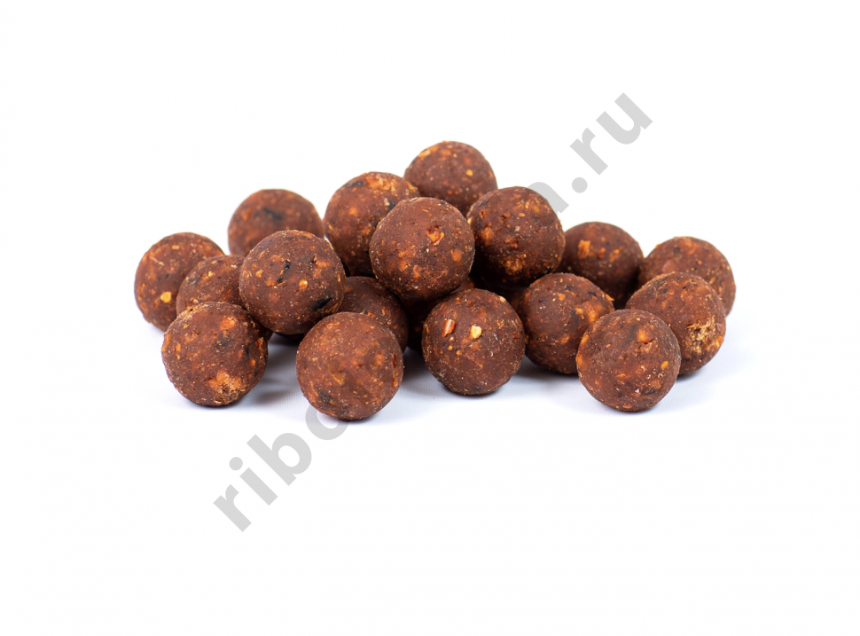 Бойлы GBS Baits Carp вареные прикормочные 20мм 1кг (пакет) Scopex Squid Кальмар Скопекс