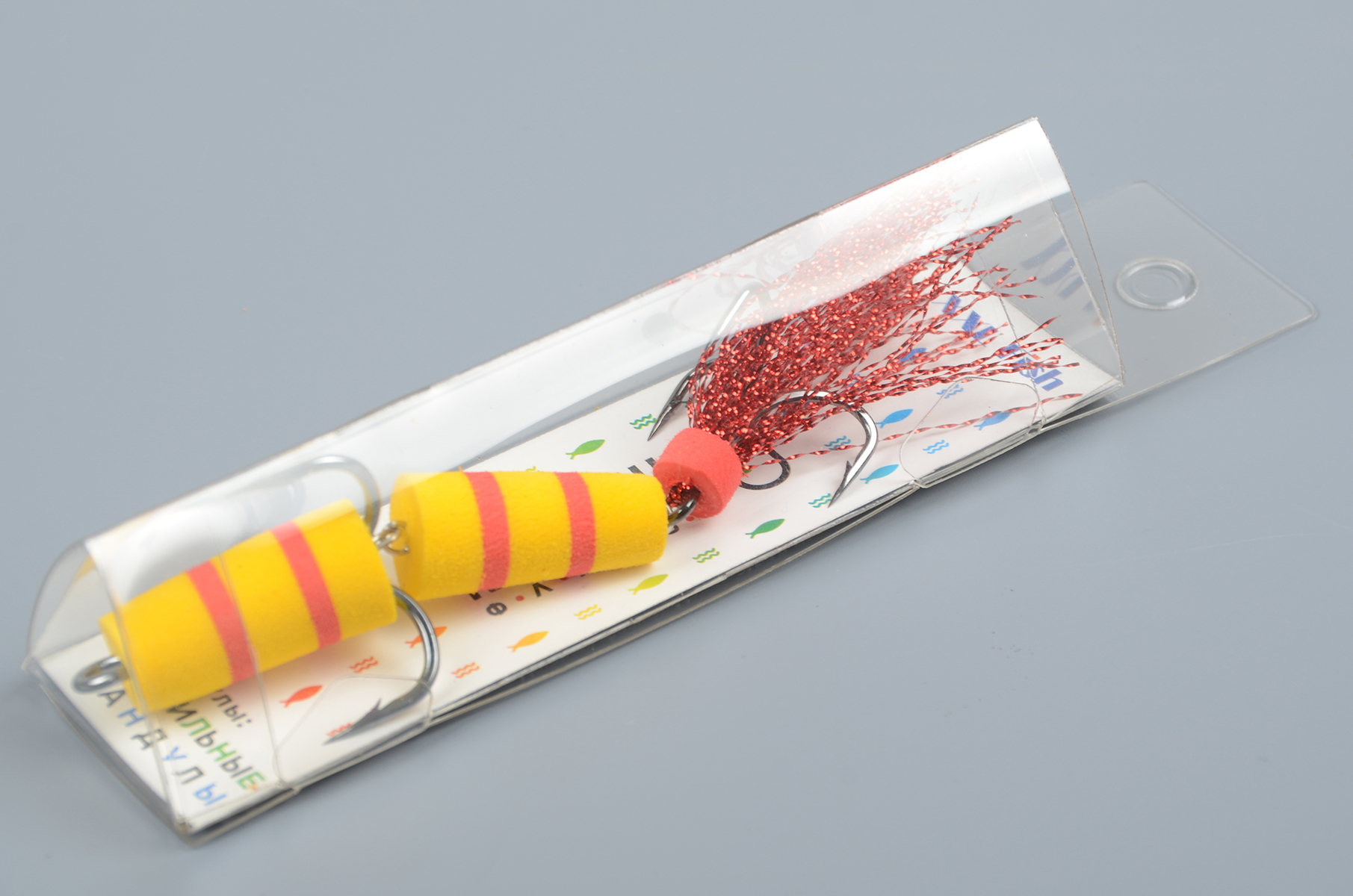 Приманка джиговая XXL Fish, Мандула Флажок, мод.№1-Д, 90мм #ЖК-Д